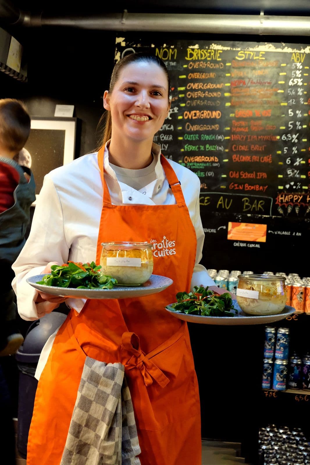 Marie Lamard fondatrice Les Carottes Sont Cuites